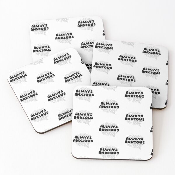 Item preview, Always Anxious. v2 | lilsboobthangs designed and sold by lilsboobthangs.