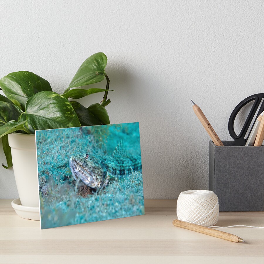 Item preview, Art Board Print designed and sold by blueworld13.