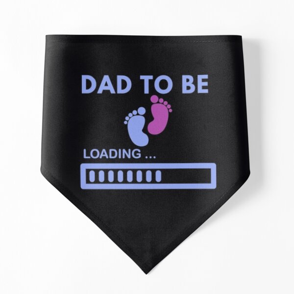 Dad To Be Loading Pet Bandana