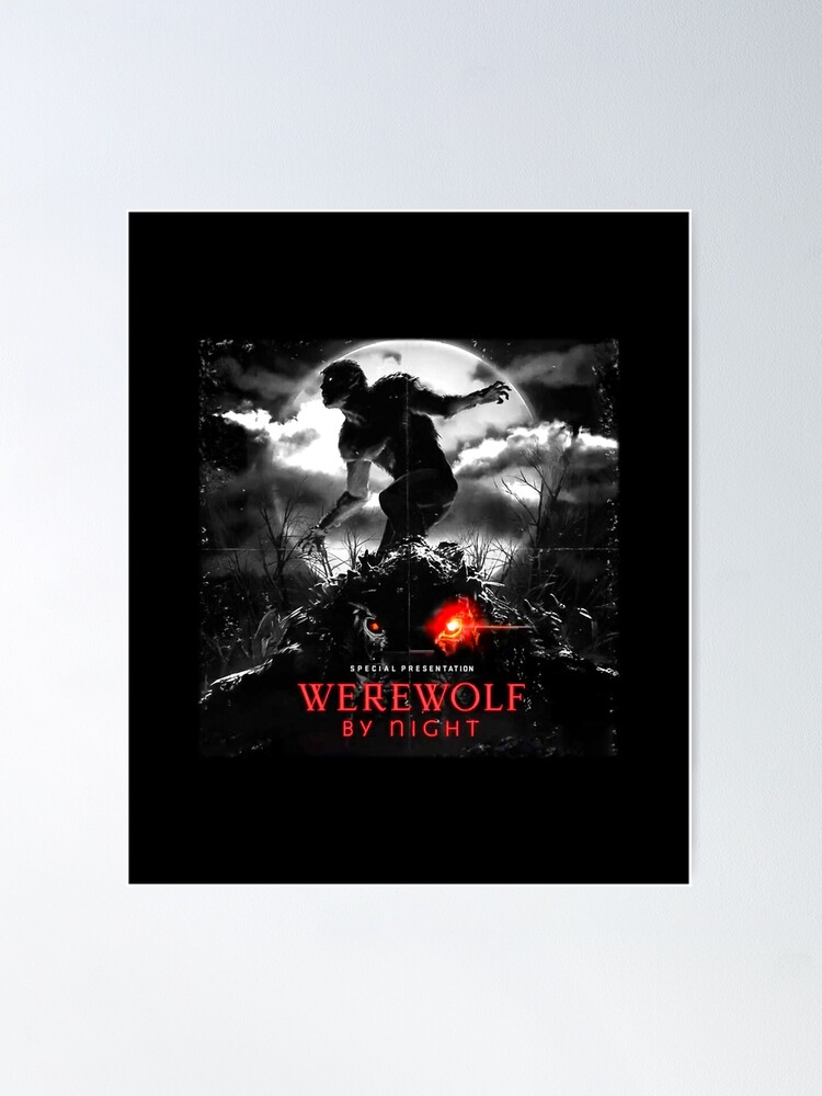 Werewolf By Night Poster - Colored, a card pack by Aleksa