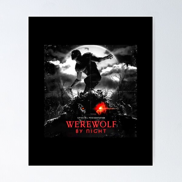 Werewolf By Night Poster - Colored, a card pack by Aleksa