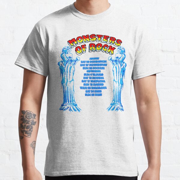 Bog Monster of Louisiana Rock Band Classic T-Shirt | Redbubble