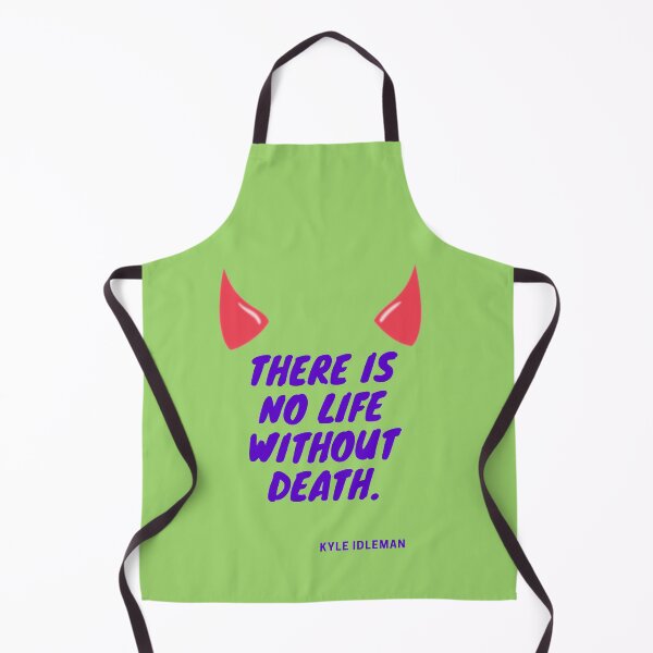 Item preview, 'There is no life without death'- Kyle Idleman. designed and sold by Rechtop.