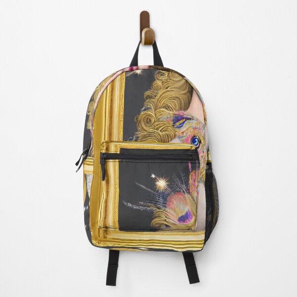 Item preview, Surrealist Expression Peacock Blond designed and sold by @adorcharm Modern & Classic AI Art.