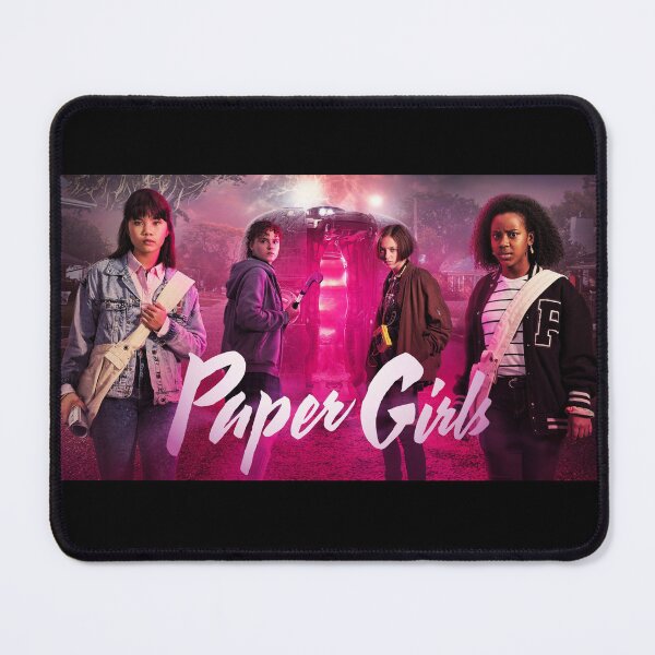 Item preview, Paper Girls - Erin Mac KJ Tiff - TV show poster designed and sold by izobellecruz.