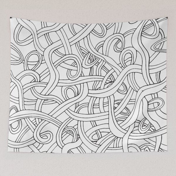 Item preview, curved lines designed and sold by jsebouvi.