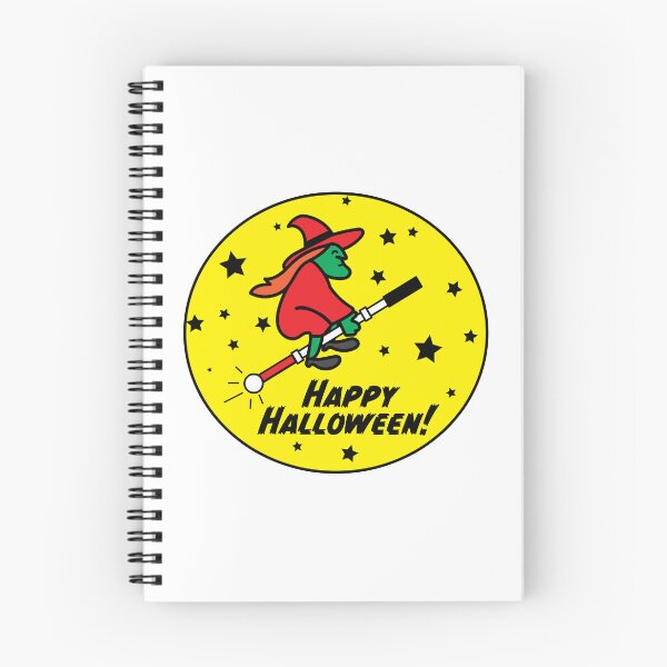 Item preview, Happy Halloween Witch with Cane designed and sold by IndeOandM.