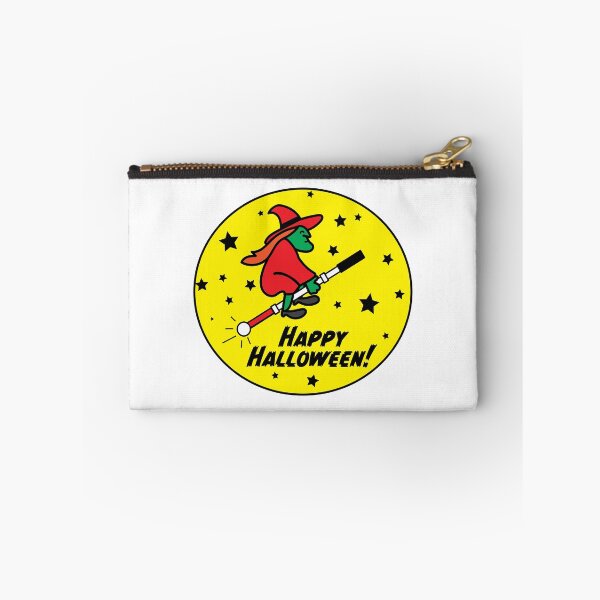 Item preview, Happy Halloween Witch with Cane designed and sold by IndeOandM.