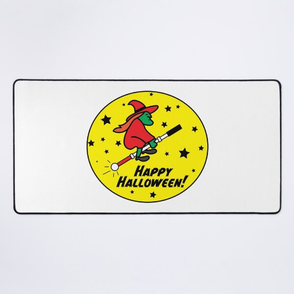 Item preview, Happy Halloween Witch with Cane designed and sold by IndeOandM.