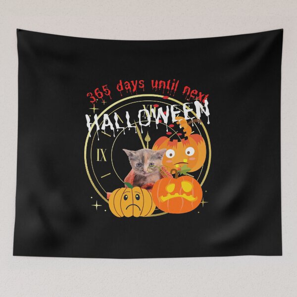 Item preview, 365 days until next Halloween designed and sold by rocklegends99.