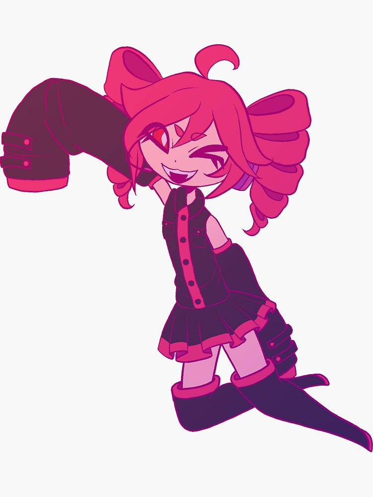  kasane teto utauloid sticker sticker for sale by aaaaaaaster redbubble