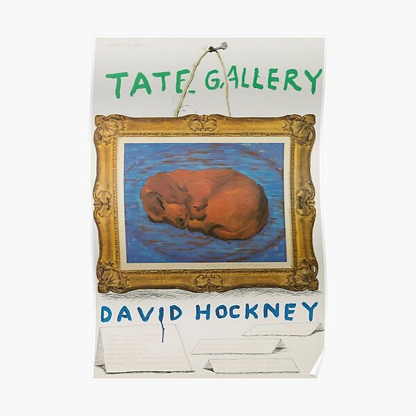 Art David Hockney Poster