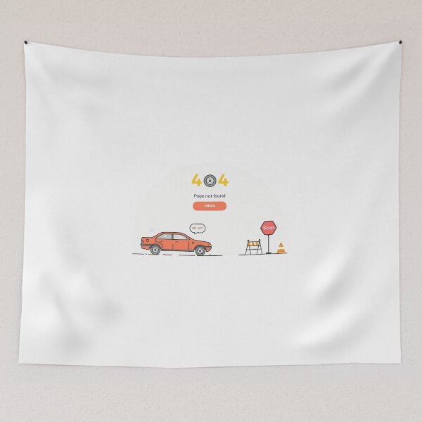 Item preview, ERROR  404 DREAM NOT FOUND  designed and sold by Vehiclestore.