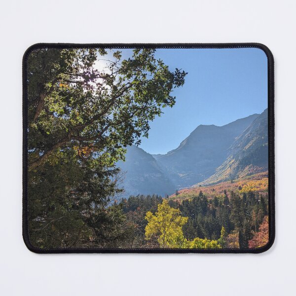 Item preview, Wasatch mountains autumn designed and sold by EmbersDaylight.