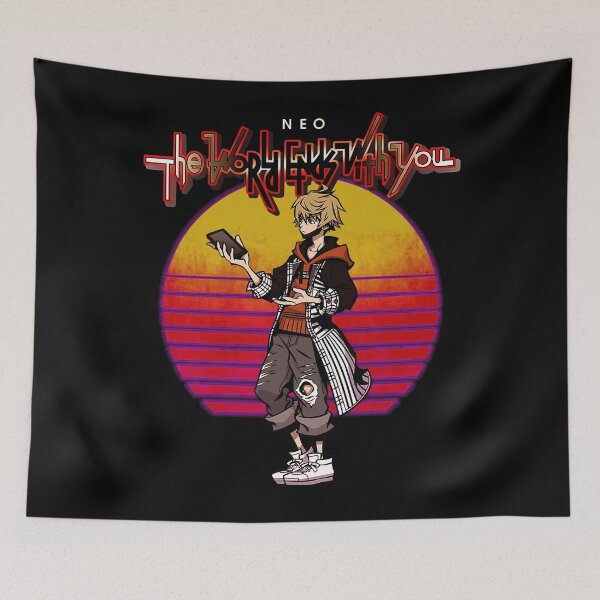 Item preview, Animal Film NEO THE WORLD ENDS WITH YOU rindo designed and sold by Rowewayneeicher.