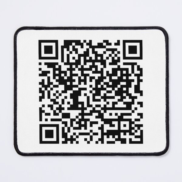 Item preview, rickroll qr code designed and sold by bsashop.