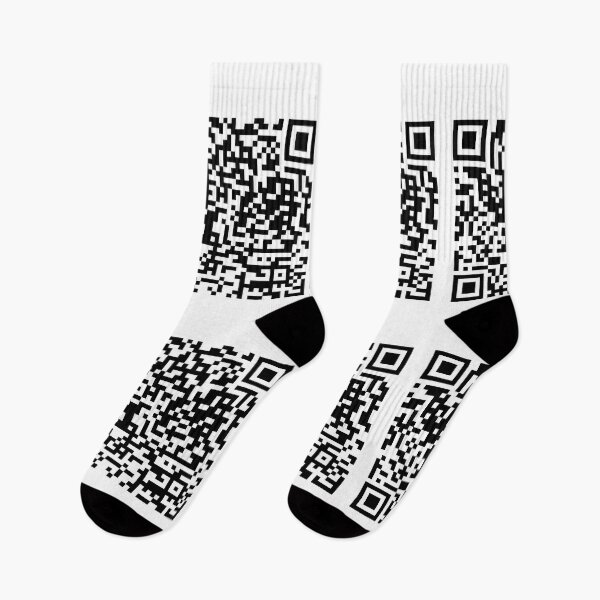 Item preview, rickroll qr code designed and sold by bsashop.