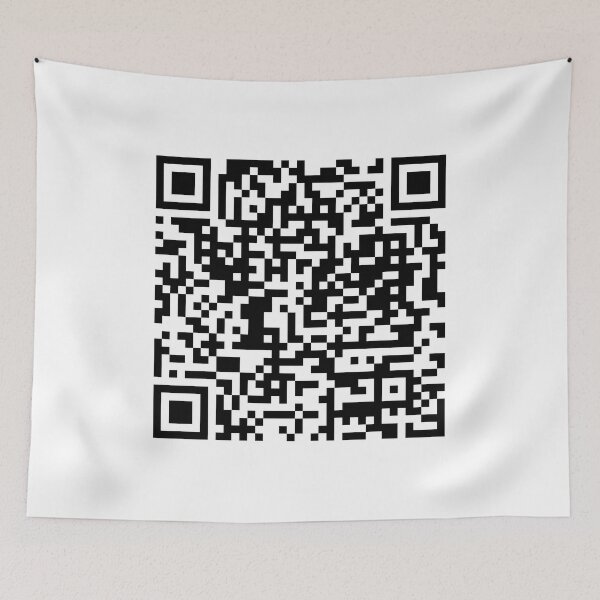 Item preview, rickroll qr code designed and sold by bsashop.