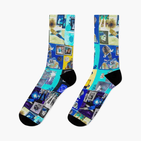 Item preview, Hello, Yellow Llama Blues designed and sold by Sarah Kurdila.