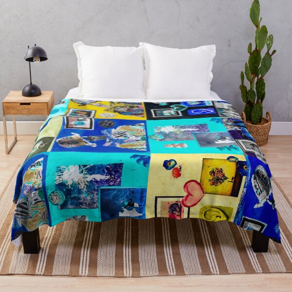 Item preview, Hello, Yellow Llama Blues designed and sold by Sarah Kurdila.
