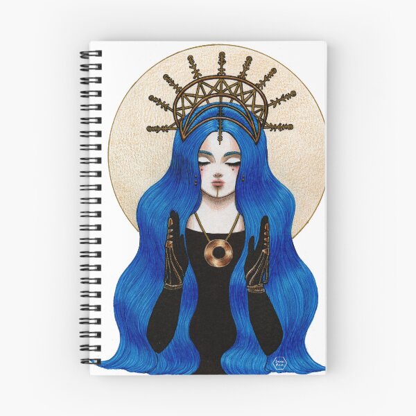 Item preview, Blue Hair Witch designed and sold by Sara-Rae.