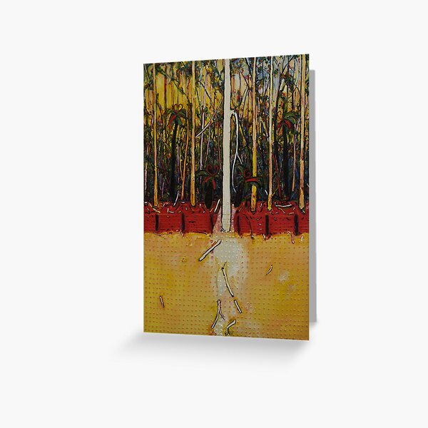 "Salt Landscape" 2007 Greeting Card
