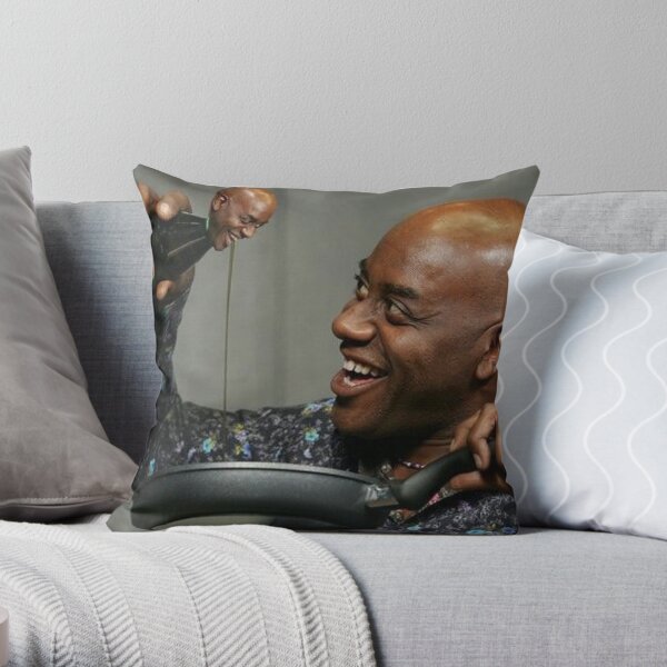 Ainsley Harriott Throw Pillow