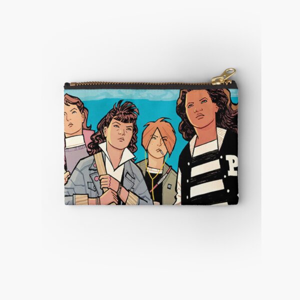 Item preview, Paper Girls - Erin Mac KJ Tiff - comic book cover designed and sold by izobellecruz.