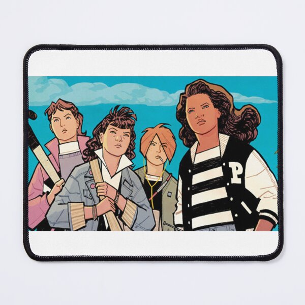 Item preview, Paper Girls - Erin Mac KJ Tiff - comic book cover designed and sold by izobellecruz.