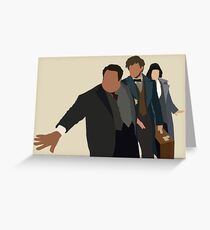 I'm dreaming, right? Greeting Card