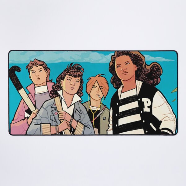Item preview, Paper Girls - Erin Mac KJ Tiff - comic book cover designed and sold by izobellecruz.