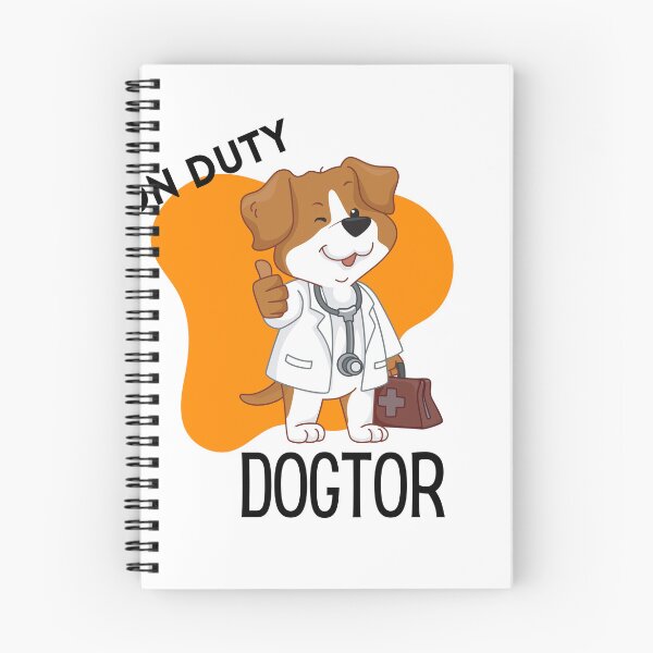 Item preview, Dogtor On Duty designed and sold by miyagifactory.