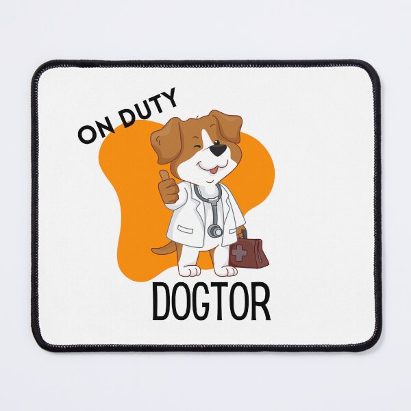 Item preview, Dogtor On Duty designed and sold by miyagifactory.