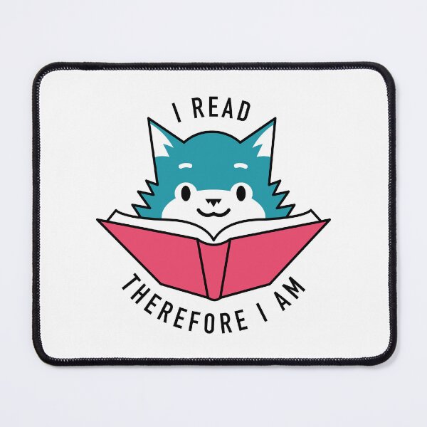 Item preview, Cat I read therefore I am designed and sold by BillionErr.