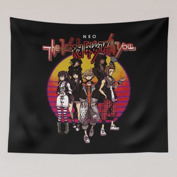 Item preview, Beautiful Model Japan NEO THE WORLD ENDS WITH YOU Neo Characters designed and sold by Rowewayneeicher.