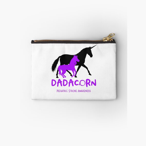 Item preview, Pediatric Stroke Awareness Dad Unicorn Dadacorn Support Pediatric Stroke Warrior  designed and sold by RunningShop.