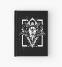 Ram Schädel Monochrom Notizbuch
