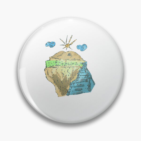 Item preview, Stylized mountain sun cliff  designed and sold by Coffeemerc117.