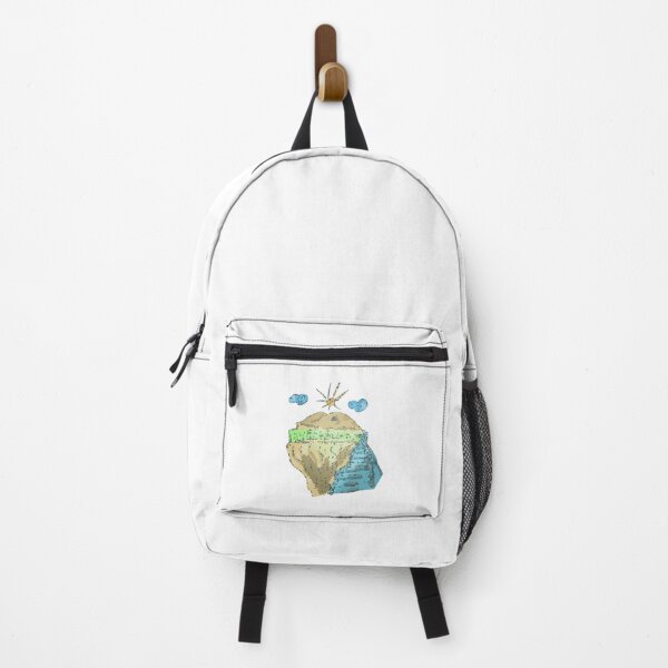 Item preview, Stylized mountain sun cliff designed and sold by Coffeemerc117.