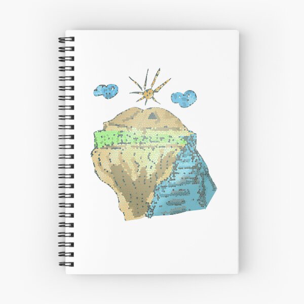 Item preview, Stylized mountain sun cliff  designed and sold by Coffeemerc117.