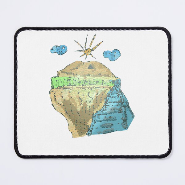 Item preview, Stylized mountain sun cliff  designed and sold by Coffeemerc117.