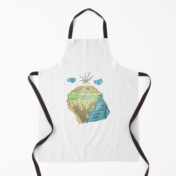 Item preview, Stylized mountain sun cliff designed and sold by Coffeemerc117.