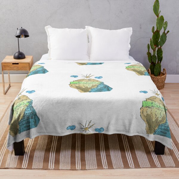 Item preview, Stylized mountain sun cliff  designed and sold by Coffeemerc117.