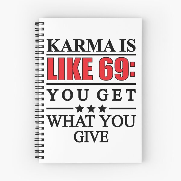 Item preview, Karma IS Like 69 designed and sold by XanderOne.