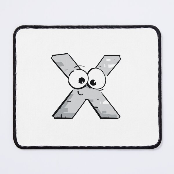 Item preview, X- Alphabet designed and sold by Neda Sadreddin.