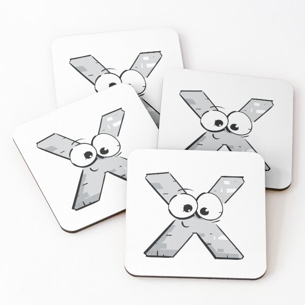 Item preview, X- Alphabet designed and sold by Neda Sadreddin.