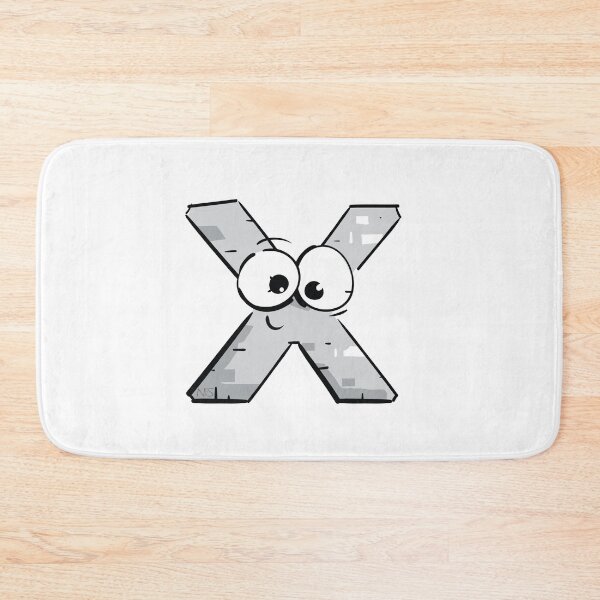 Item preview, X- Alphabet designed and sold by Neda Sadreddin.