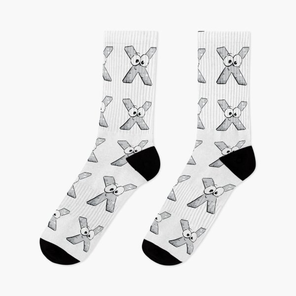Item preview, X- Alphabet designed and sold by Neda Sadreddin.