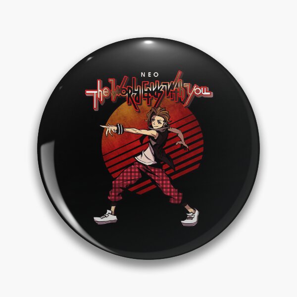 Item preview, Beautiful Model Movie NEO THE WORLD ENDS WITH YOU fret designed and sold by Rowewayneeicher.