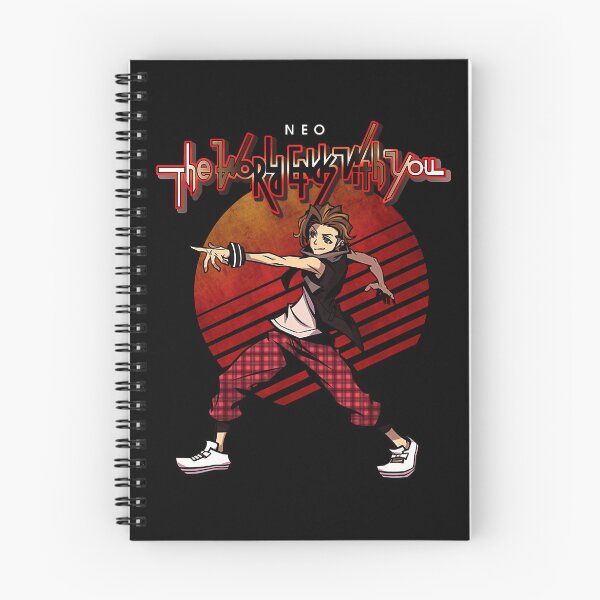 Item preview, Beautiful Model Movie NEO THE WORLD ENDS WITH YOU fret designed and sold by Rowewayneeicher.